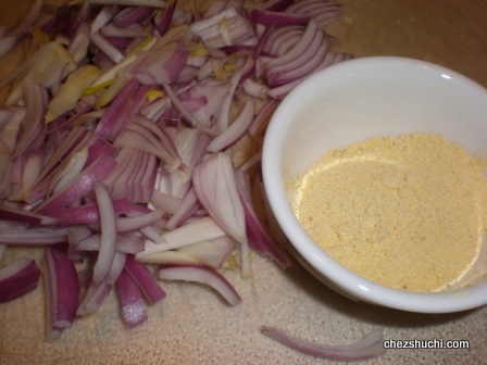  diced onion